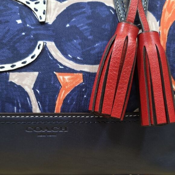 Coach Legacy Heritage Candace Carryall Satchel and Wallet Set - Picture 4 of 14